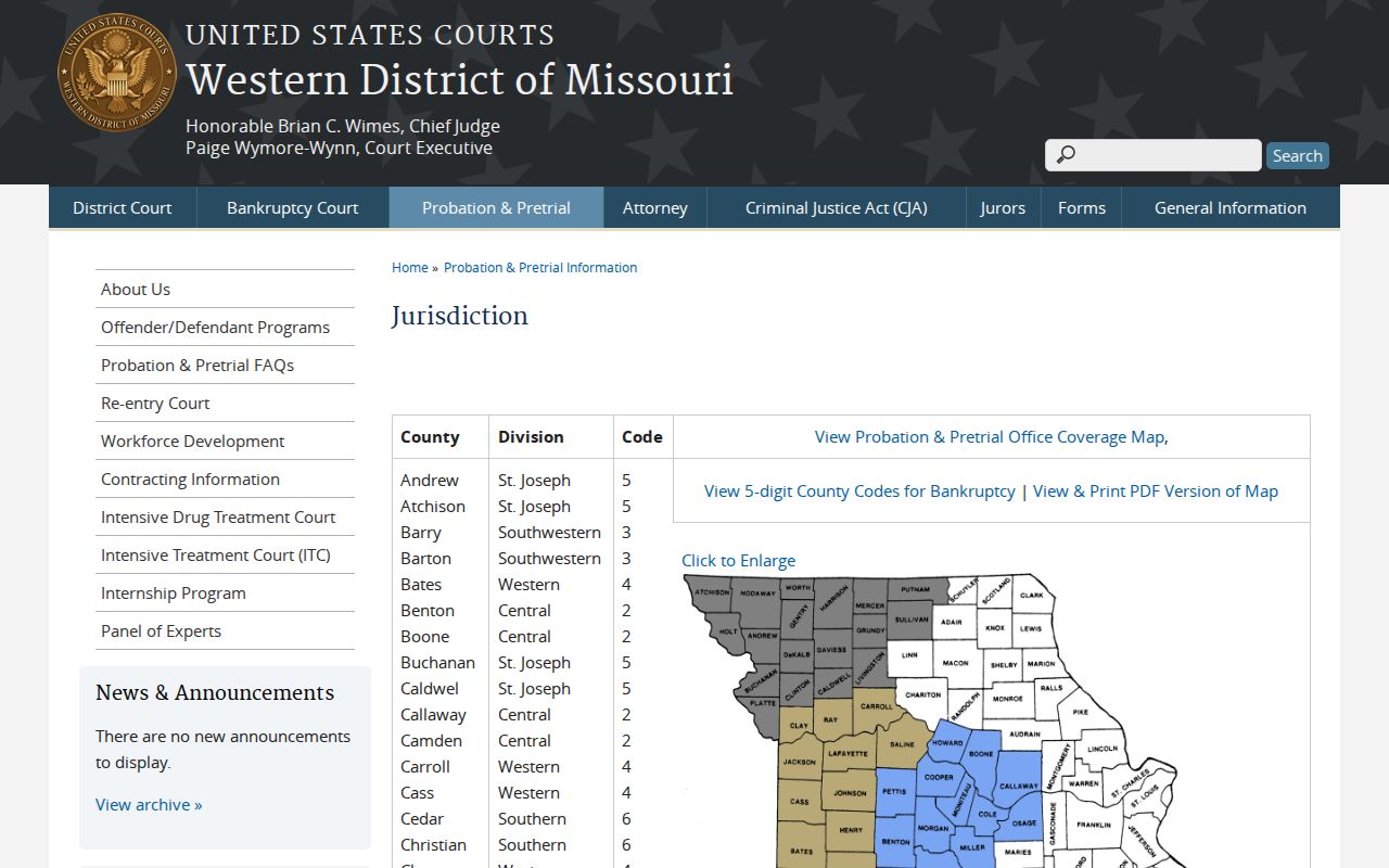 Vernon County court docket federal jurisdiction source